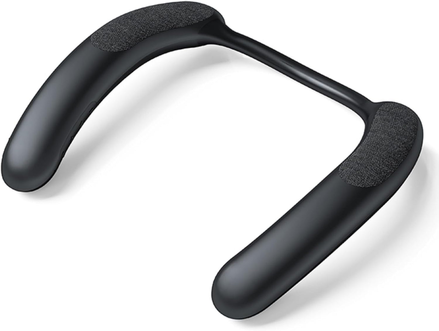 VANPEUSO 5.3 3D 5 oz, Neck Speakers, Bluetooth Neckband Speakers, Stereo Surround Sound, Built-in Mic, Black