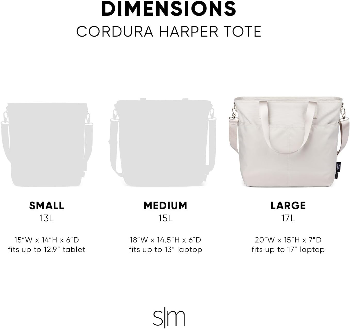Chic Simple Modern Tote Bag for Stylish Women