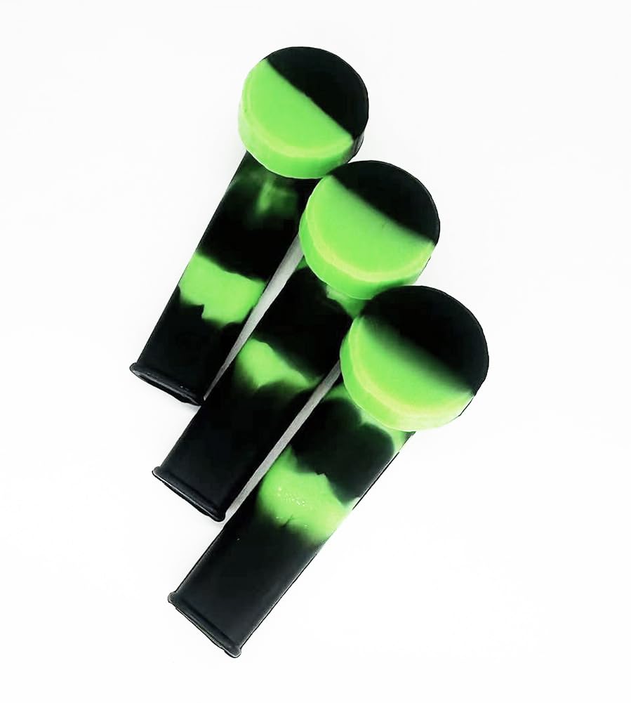 Cute 3-Piece Tube Accessory Set – Beginner-Friendly & Easy to Clean Black (Green)