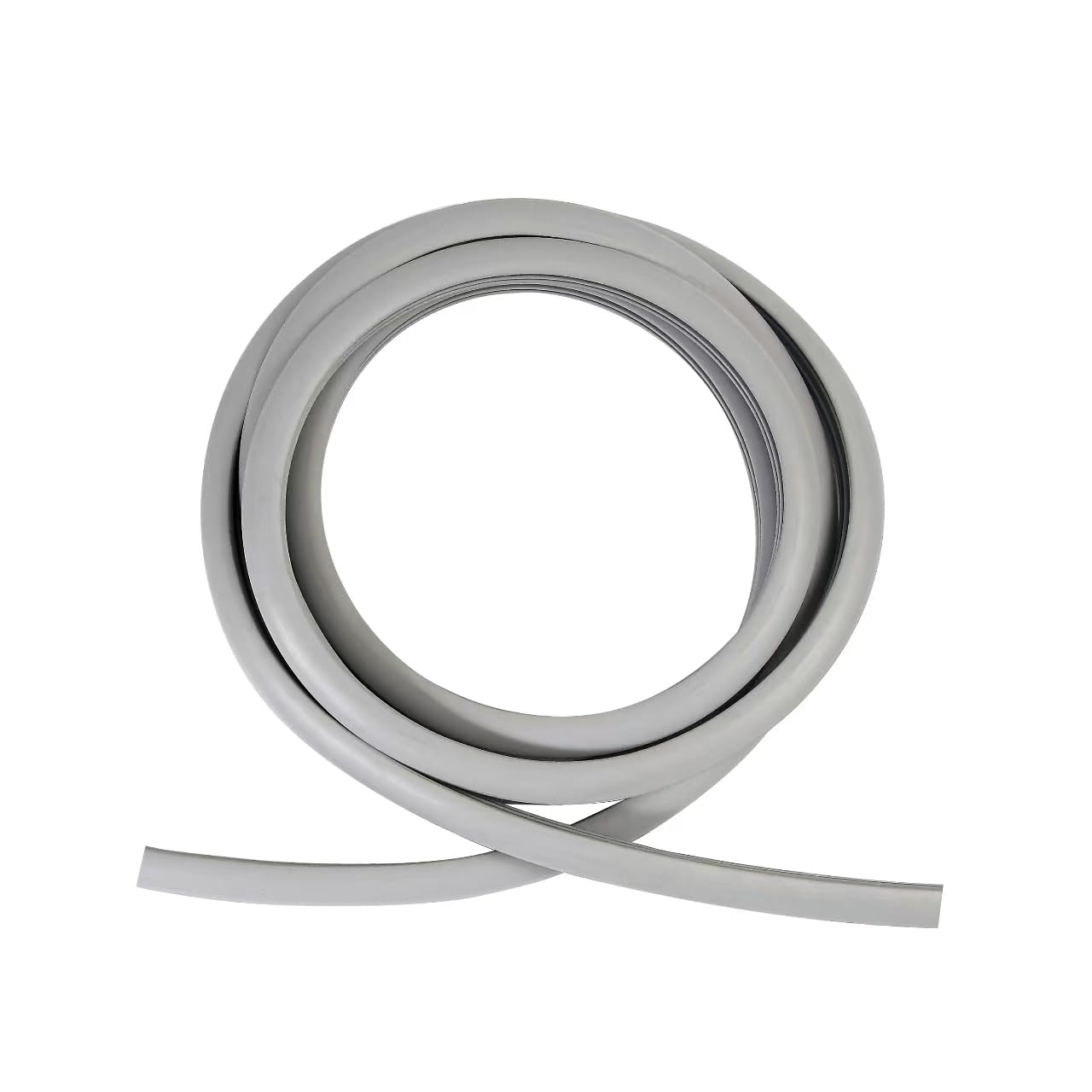 Flexible EPDM Rubber Strip (100 ft Long and 3/4 inch Wide) for Concrete Crack Repair and Replacement - Weather and Aging Resistant Expansion Joint Filler for Driveways and Sidewalks