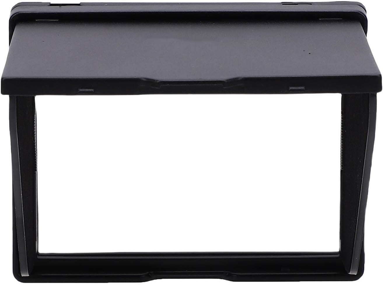 3.2 Inch XUMIUZIY LCD Screen Hood, Foldable Camera Sun Shade Cover, ABS Flocking Universal Viewfinder Sunshade