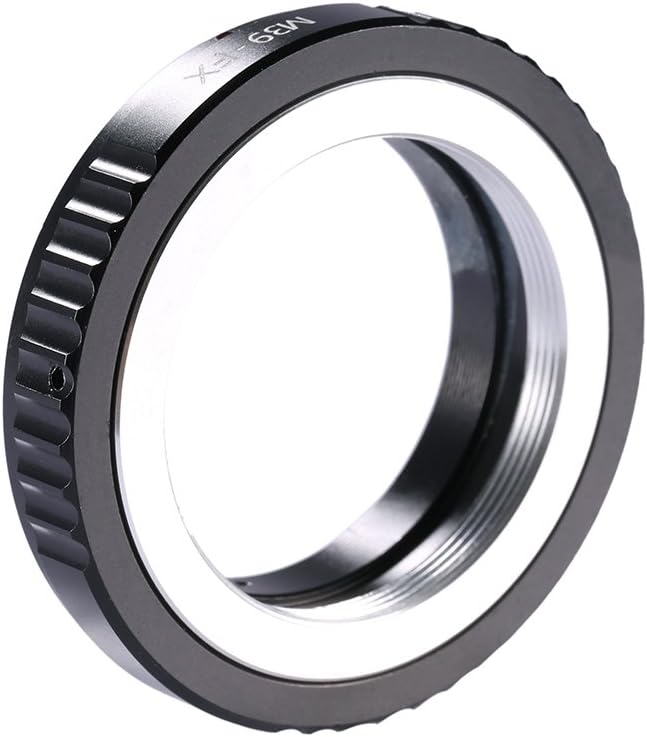 K&F CONCEPT M39 (39mm x1 X-Pro1 Lens Mount Adapter Compatible with Leica Leica Thread Mount) Lens to Fujifilm