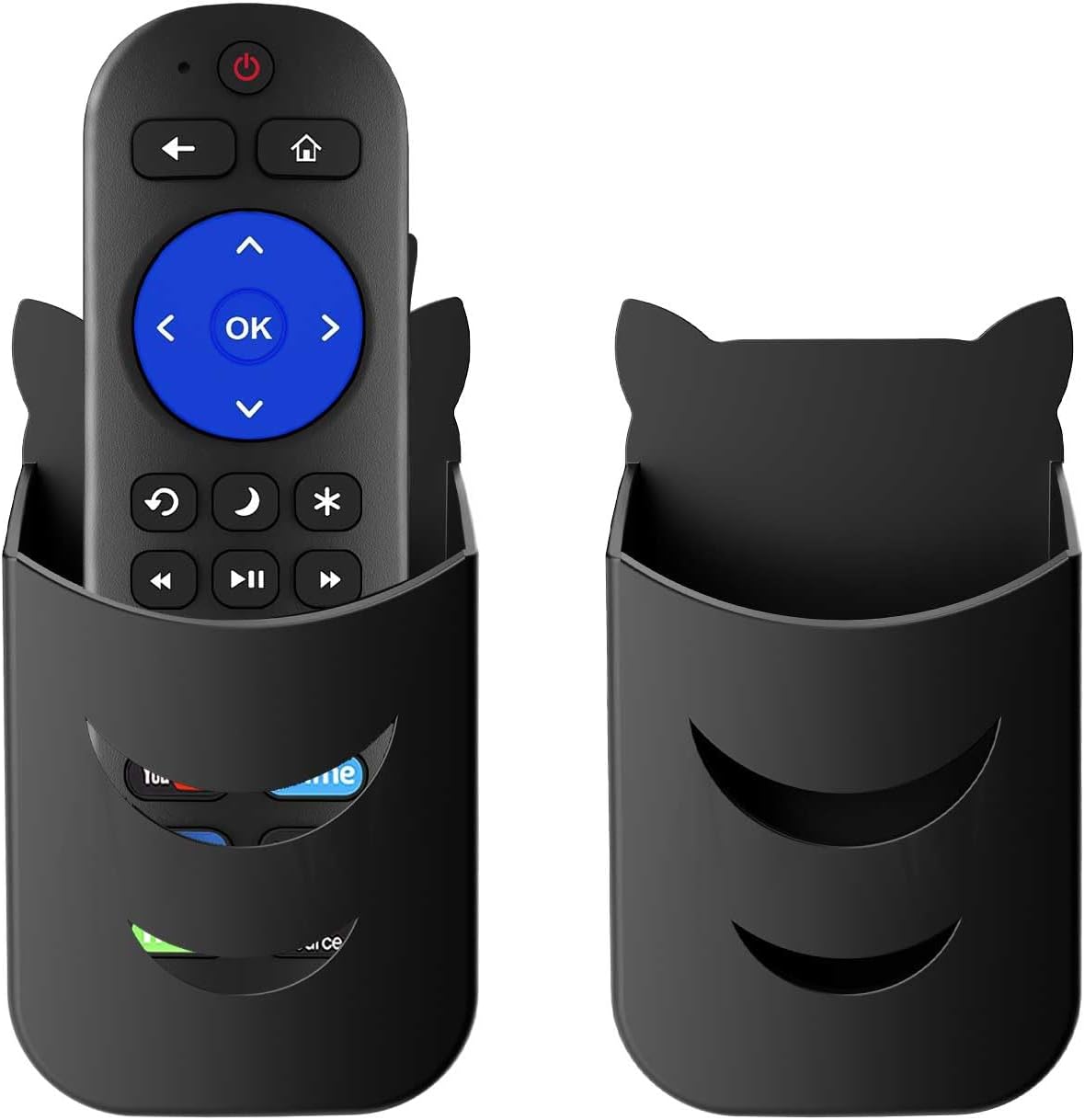 Yimaut 2 Pack UC7030T, UC7078T Universal Remote Holder for Roku Remote, for LG TV, Soundbar, Fan Remote, Remote Control