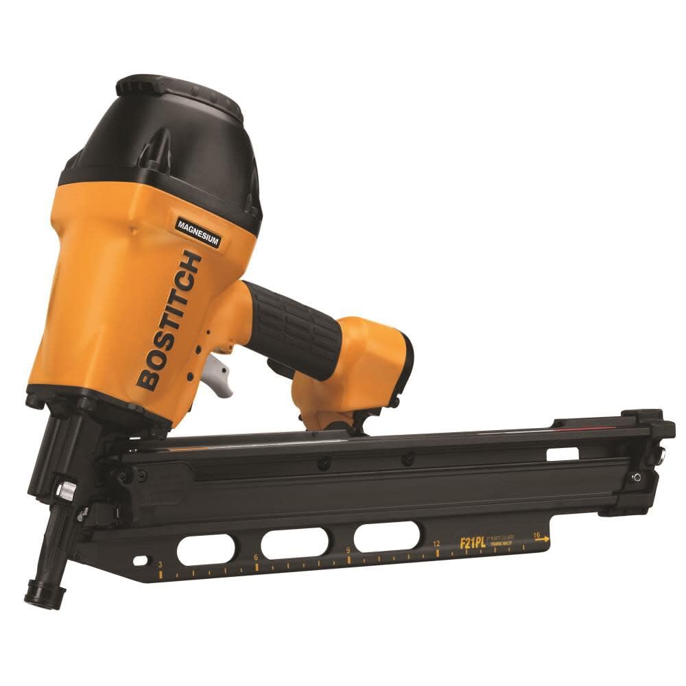 BOSTITCH Framing Nailer, Round Head, 1-1/2-Inch to 3-1/2-Inch, Pneumatic (F21PL)