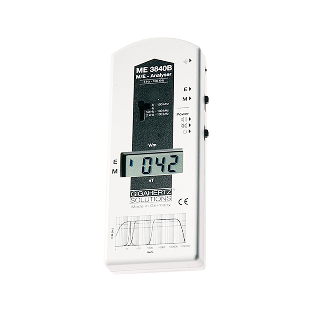 Gigahertz Solutions ME3840B Low Frequency (NF) Electrosmog Meter