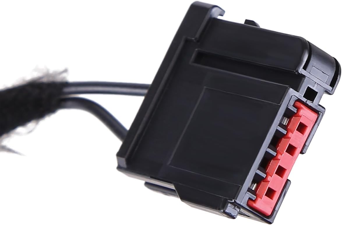 Dfuorty 2 3 Gen1 HC3Z-19A387-A Wiring Harness Adapter Compatible for Ford SYNC to SYNC USB Media Hub Power Harness