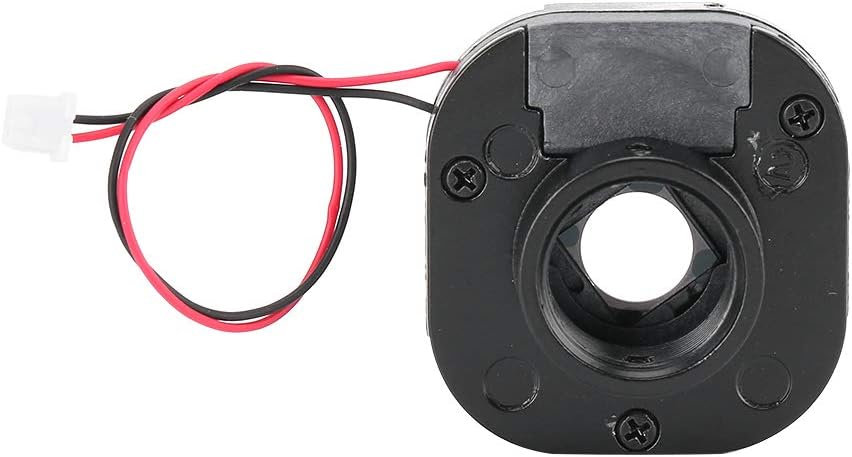 Zyyini 5pcs 3MP Lens Mount Aperture, IR-Cut- Filter Switcher IR Lens Mount CCTV Filter for Camera