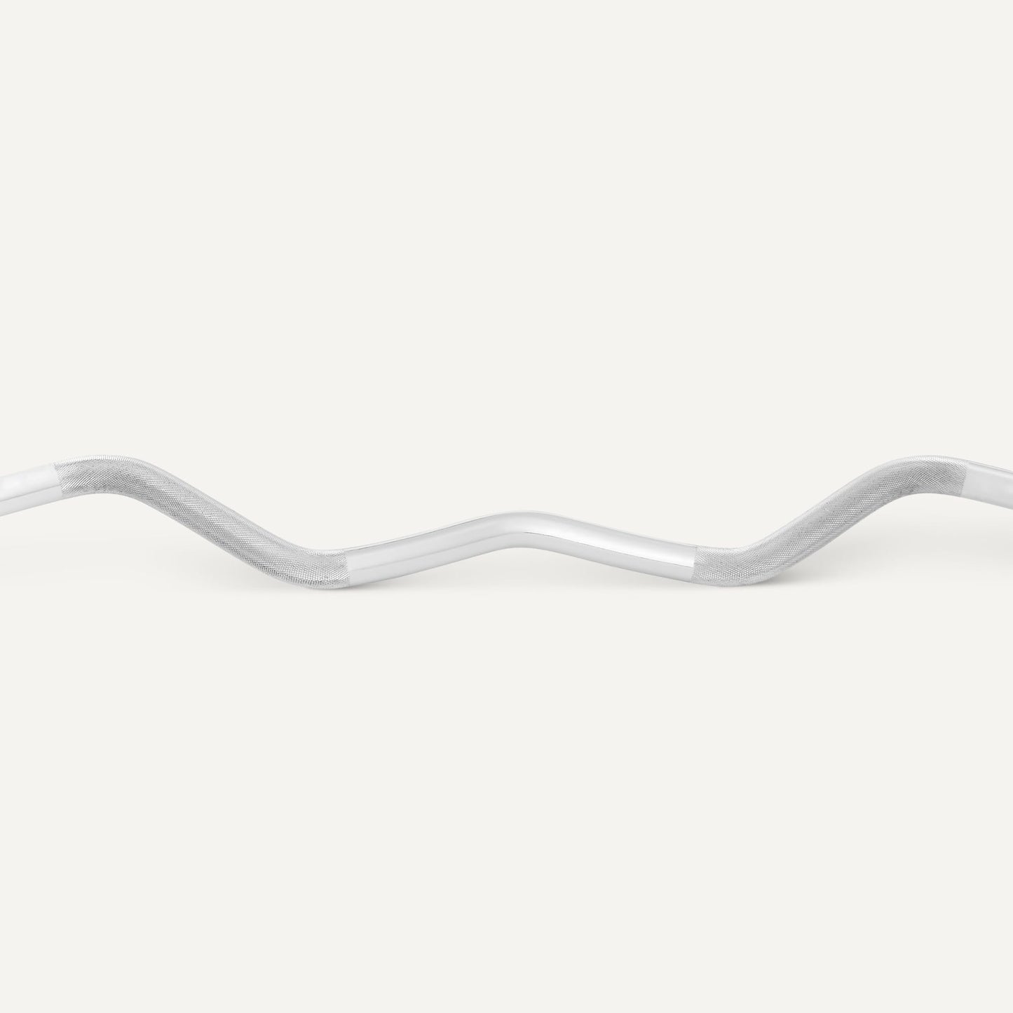 Amazon Basics Olympic 2-Inch Curl Barbell Bar, 47 Inches, Chrome