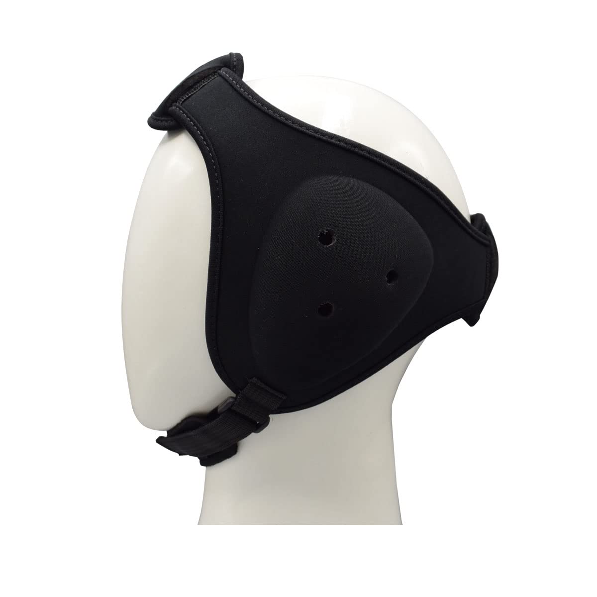 MRX MMA Ear Guards Kick Boxing Ju Jitsu Cage Wrestling Ear Protection Headgear with Adjustable Straps for Safe Head & Ear|Black