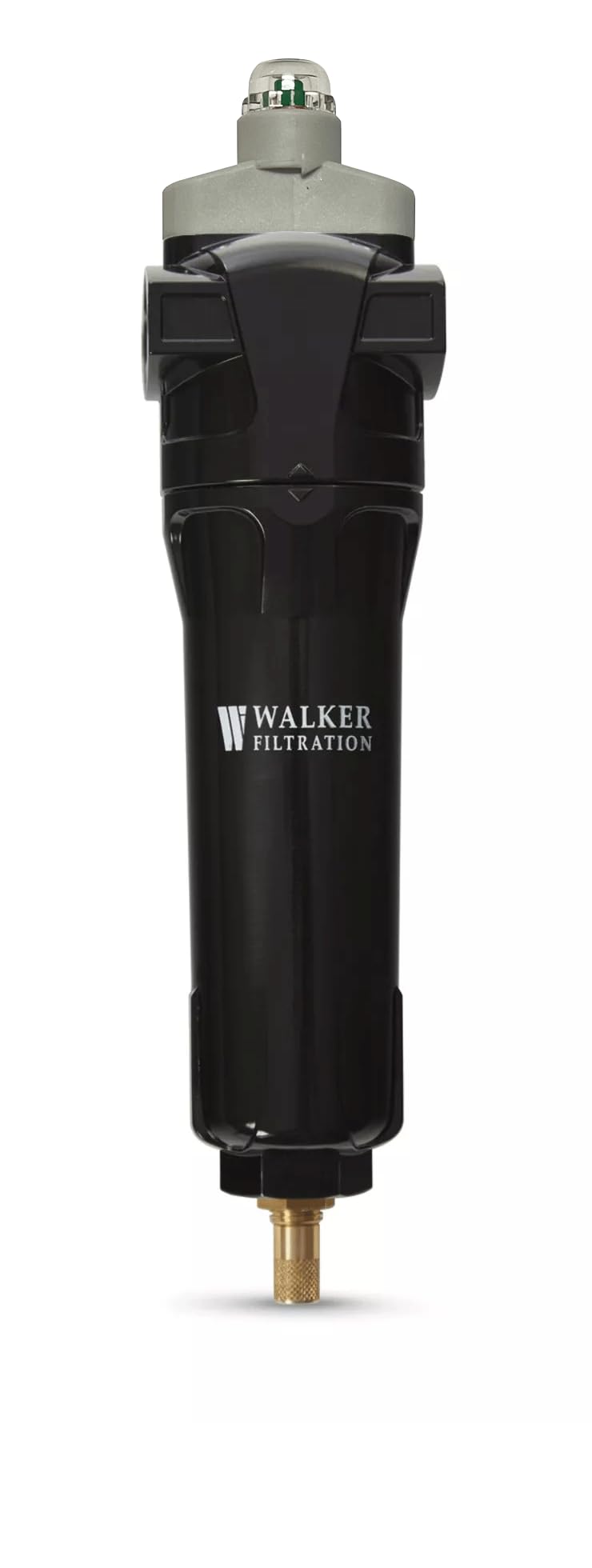 Walker Filtration A30032XA High-Flow Compressed Air Filter | 3/8'' NPT | 0.01 Micron Filtration | Metal Bowl with Auto Drain – Industrial Moisture & Particulate Removal