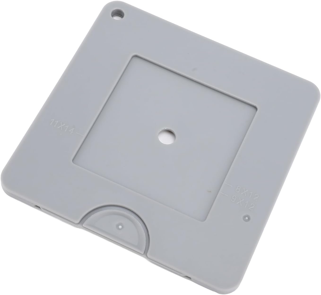 Dioche Versatile View Catcher with Sliding Mechanism Color Isolation Artist View Finder for Drawing, Painting