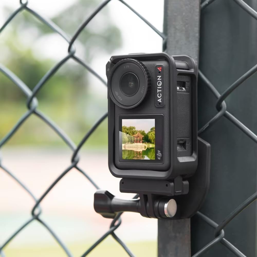 Reflex Camera 360 Magnetic Chest Mount Compatible with Go Pro, DJI, Insta | Quick Release Action Camera Holder