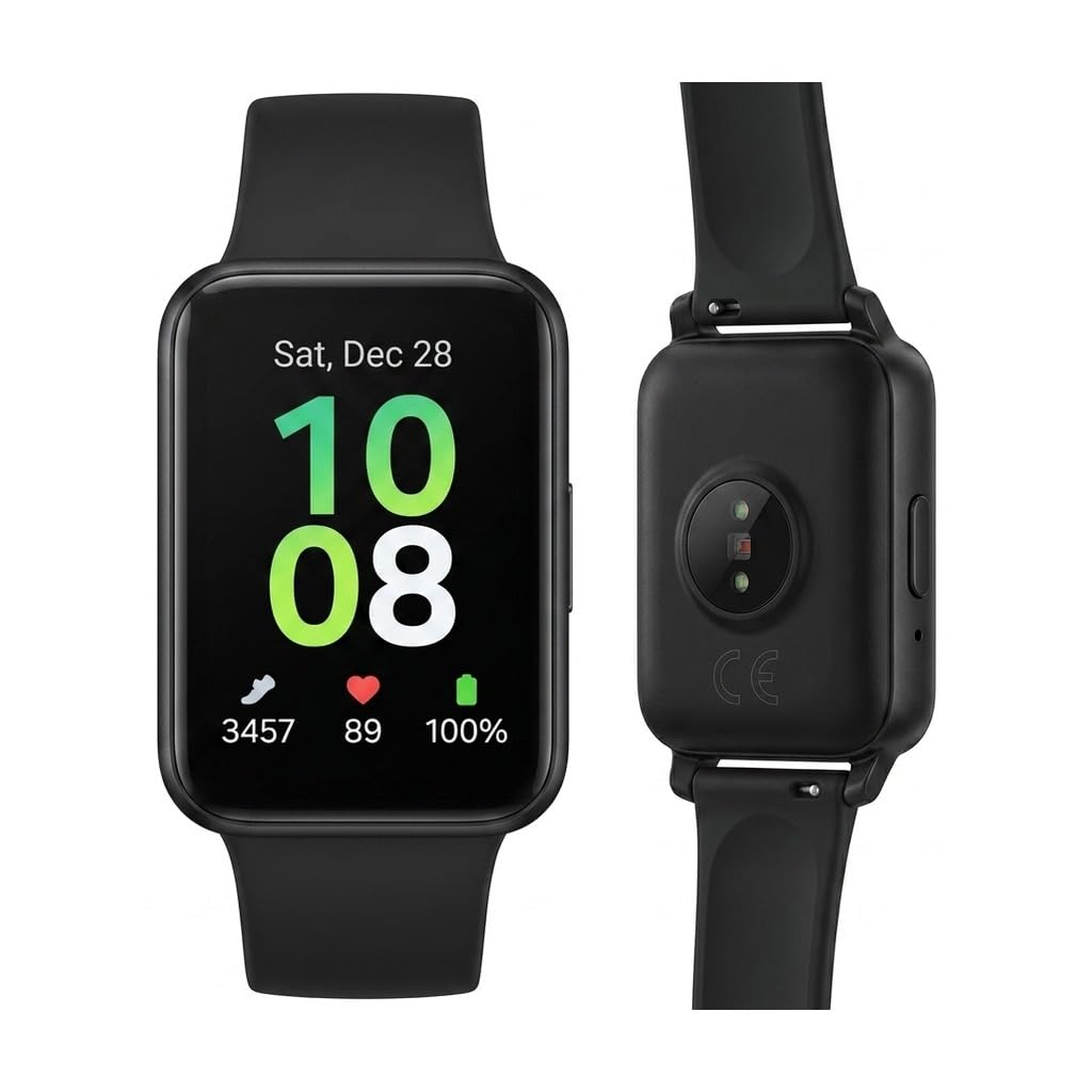 SAMSUNG Galaxy FIT 3 [2024] 1.6" AMOLED Display | 14 Days Battery Life | 100+ Watchfaces | 100+ Exercise Modes | International Model - (Gray)