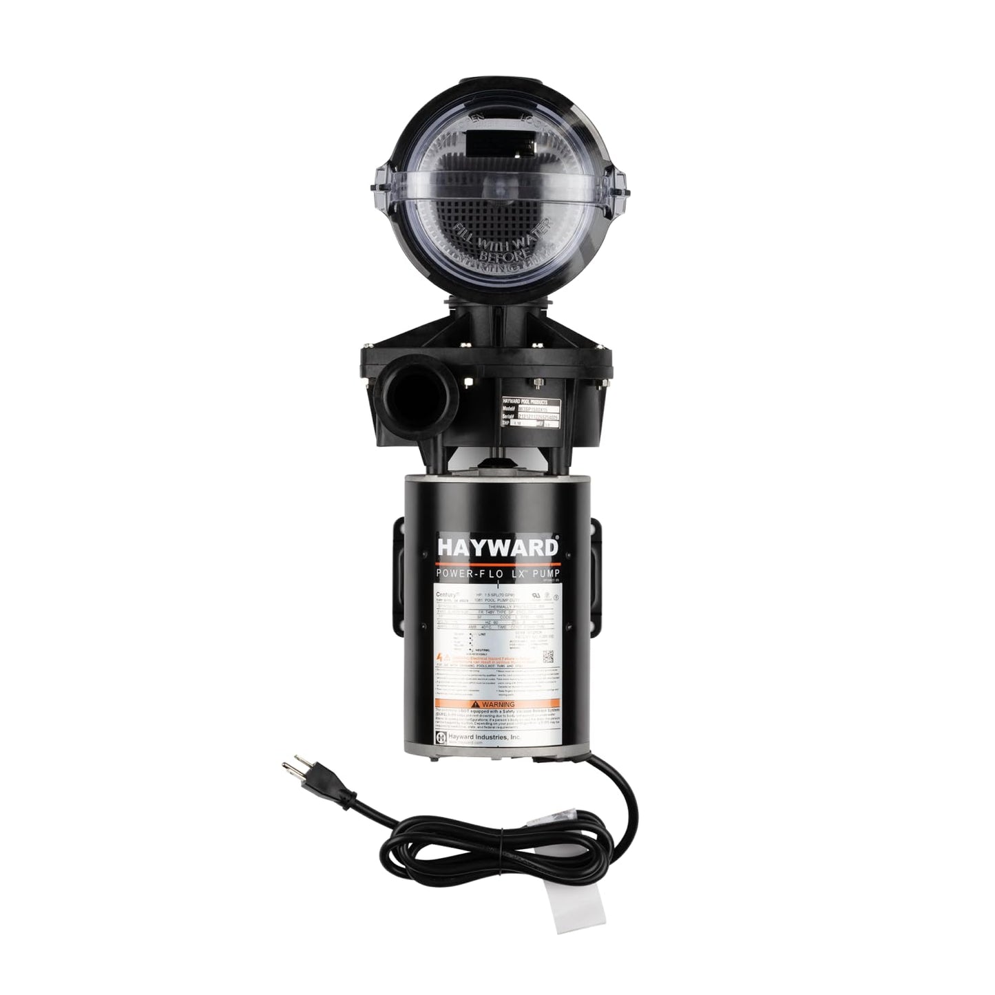 Hayward PowerFlo LX Above Ground Pool Pump, 1.1 HP, W3SP1580X15
