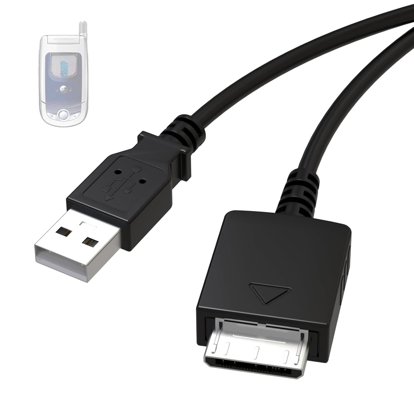 MP3 MP4 NWZ-A726 A728 A729 A815 A816 S616 S618 S716 S718 (4 Replacement Player Charger Charging Cord Compatible