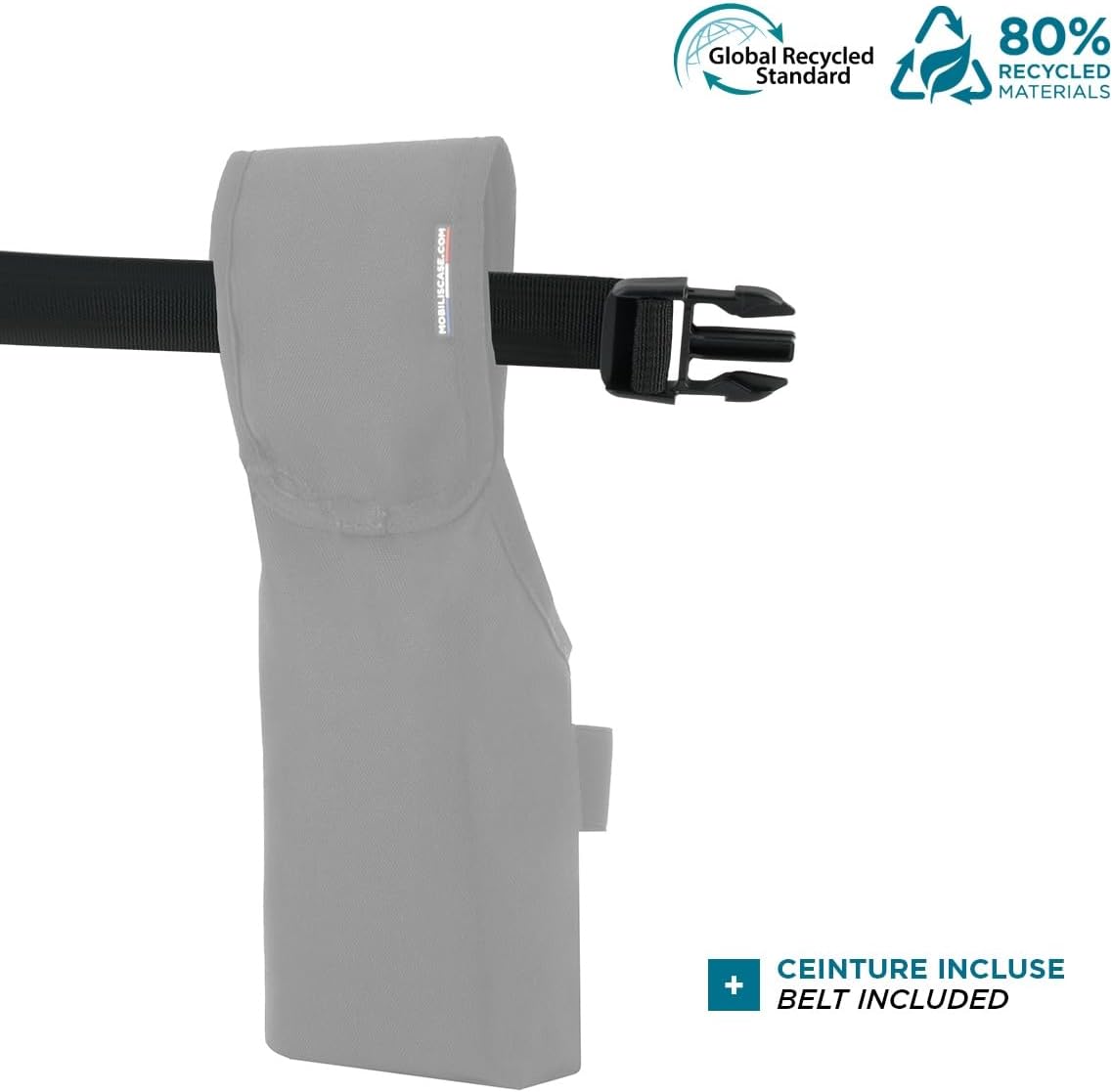 11 27 5 cm MOBILIS Holster for POS Card Reader with Belt Universal Case for Payment Terminals & Mobile Scanners, Device