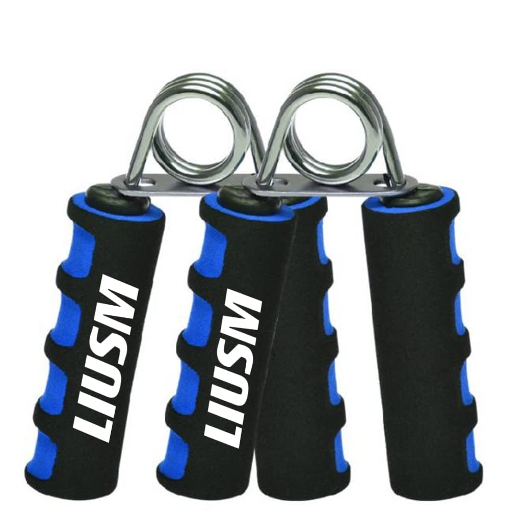 Pack of 2 Hand Grip Strengthener,Quickly Increasing Wrist Forearm and Finger Strength Exercise Equipment