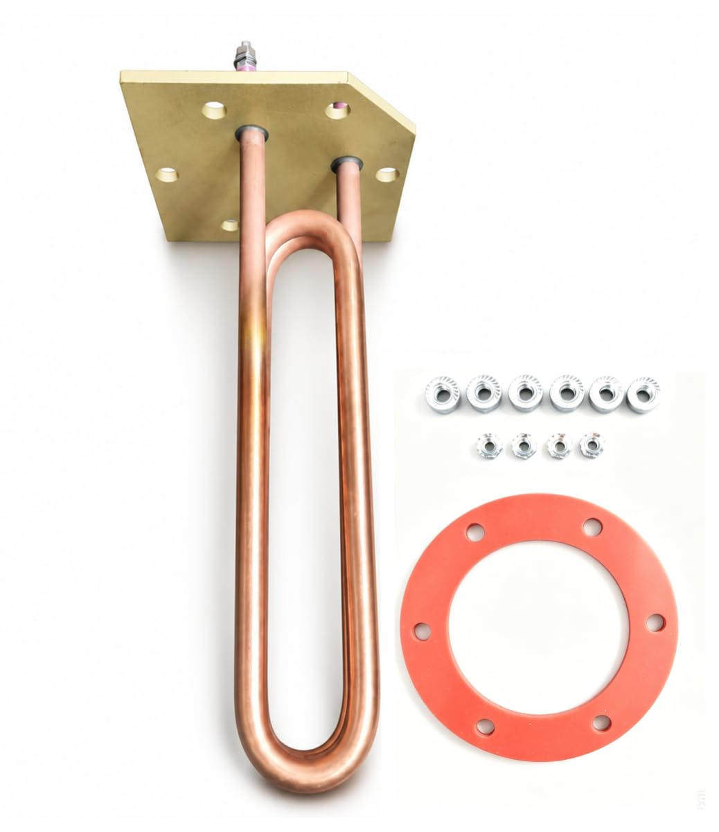 Heating Element MS400 29091CMS 9KW 240V 1HP,Compatible with Mr.Steam Brand MS400 Series Residential Steam Bath Generator,Replacement Parts for MS400 29091CMS(9000W)