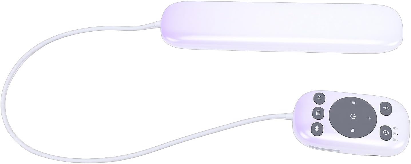 5.4 36 3 CCYLEZ Pillow Speaker for Sleeping, Ultra Thin Bone Conduction Bluetooth Under Pillow Speaker with Sounds