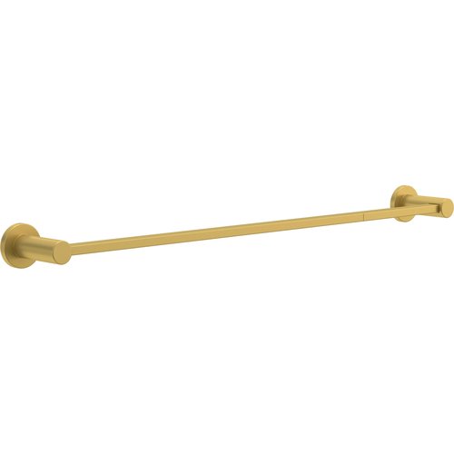 Franklin Brass Kildare (1-Pack) 18'' Towel Rack w/ 6" Extender for Bathroom Satin Gold Towel Bar for Bathroom Wall Mounted Towel Holder Rod KLD26-SG