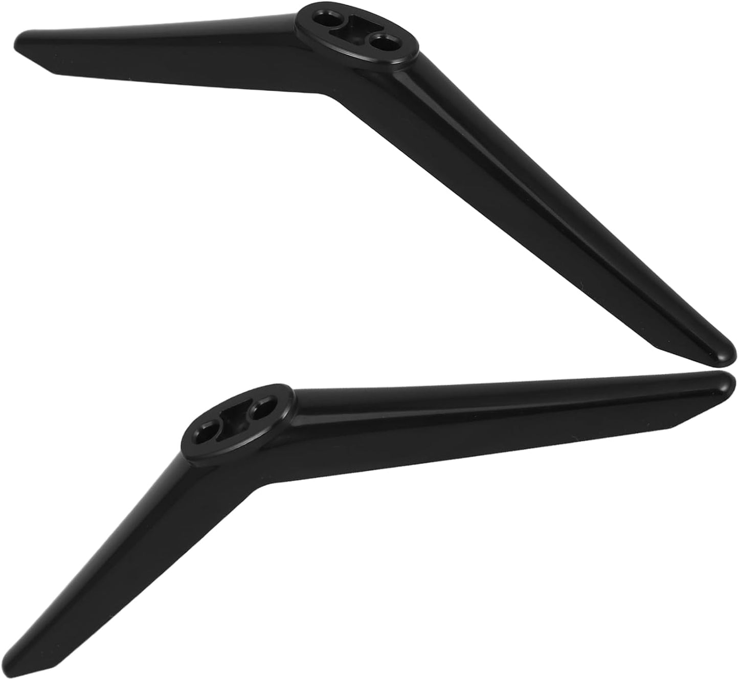 Cabilock 1pair Tv Stand Legs Screws Tabletop Mount for LCD Led Televisions Secure Sleek Design for Easy Placement