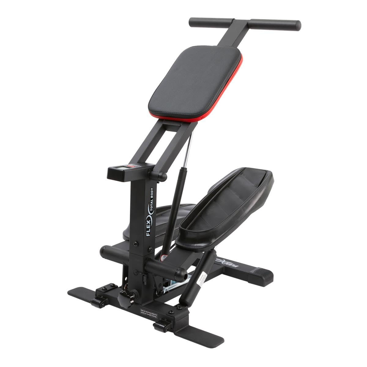 Echelon Flex Total Body Workout Machine – 3-in-1 Home Gym Stepper, Squat Assist & Upper Body Trainer, Adjustable Resistance, Foldable Fitness Equipment