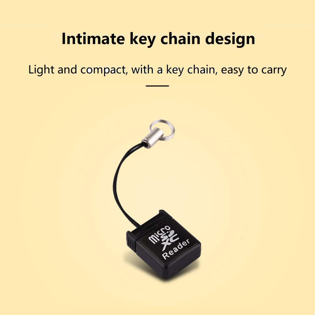 Cotchear 2.0 MINI Super Speed Micro SD/SDXC TF USB Card Reader Adapter