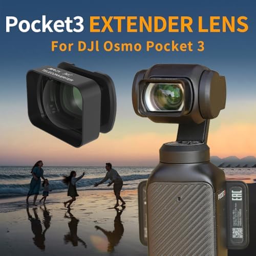 FOSA 2X 3, 3 Magnification Lens for Pocket Long Distance Photography Telephoto Lens, Portable Magnetic Lens Filter