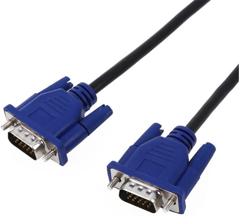 Generic 3+2VGA 1 5 Nice and PracticalVGA Cable Monitor Cable VGA Computer Monitor Cable m