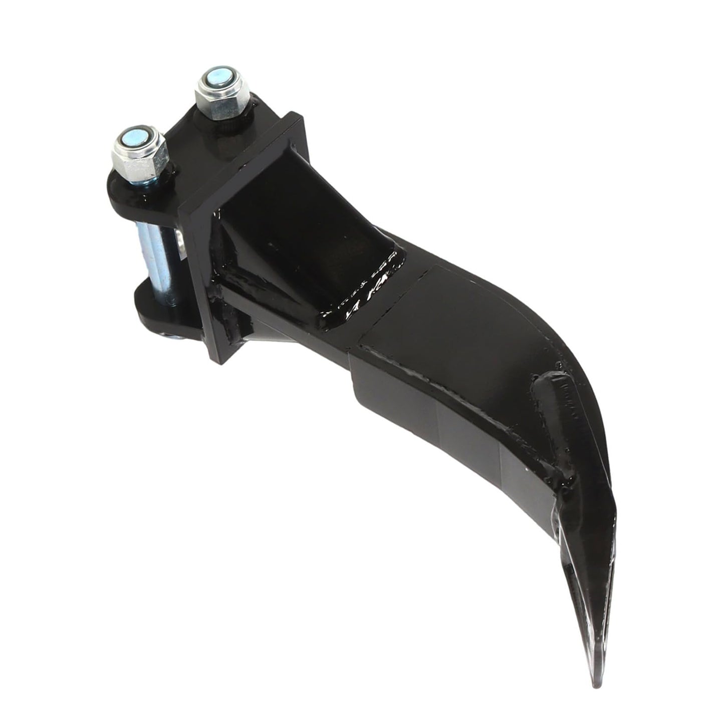 Nakkaa Small Excavator Ripper Single Hook Backhoe Compatible with 1-1.5 Ton Mini Excavator Span 3.54Inches, Hole Diameter 0.98Inches, Center Wheelbase 3.46 Inches