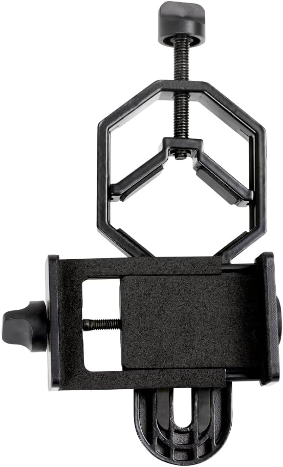 Celestron Smartphone Adapter for Telescope, Binoculars & Spotting Scopes Capture Images & Video Through Your Optics