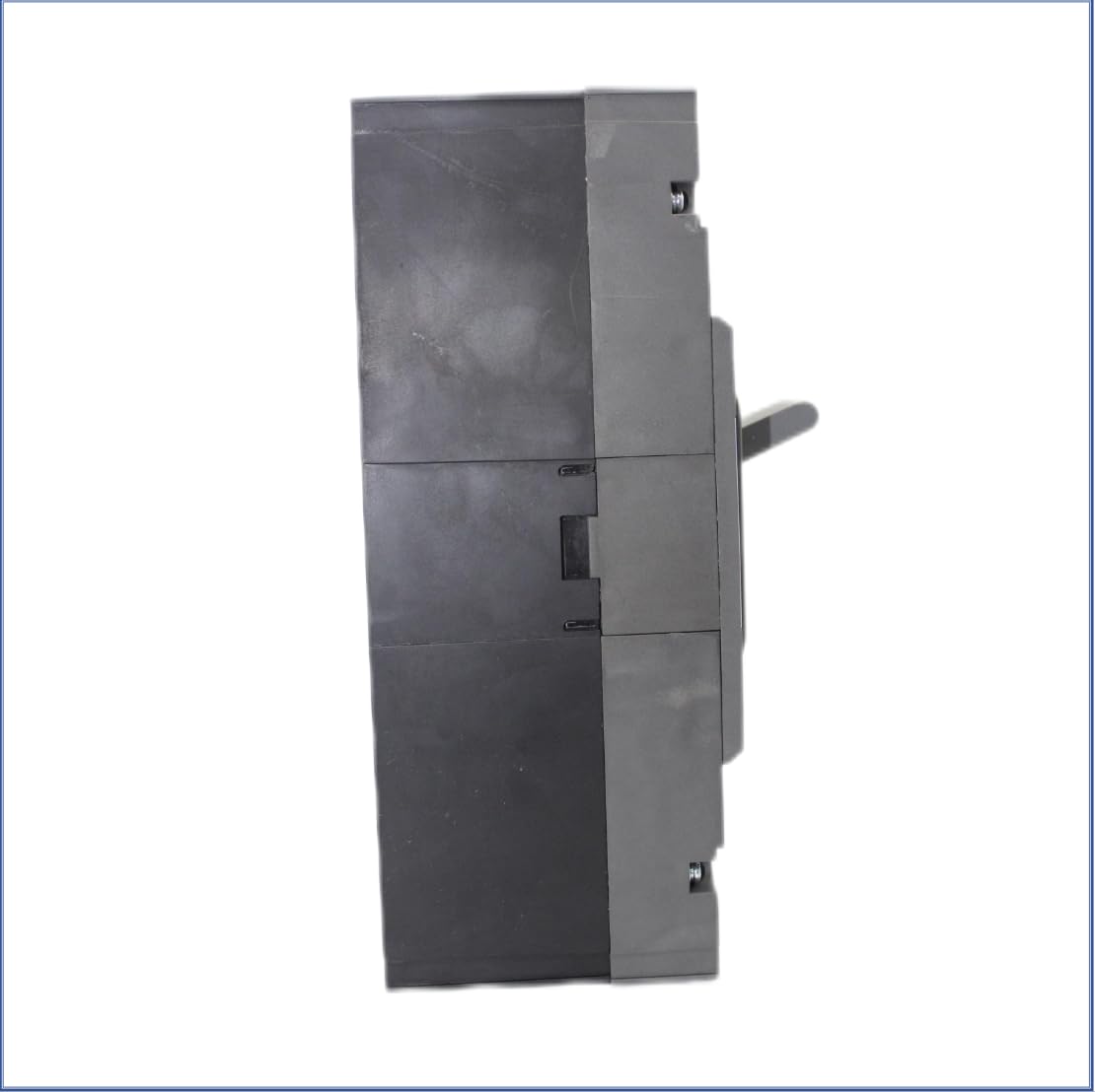 ELEMRO MCCB Molded Case Circuit Breaker, 230V-550V AC, 80A-630A, 36KA Breaking Capacity, 3-Pole, Thermal Magnetic Release (400A)