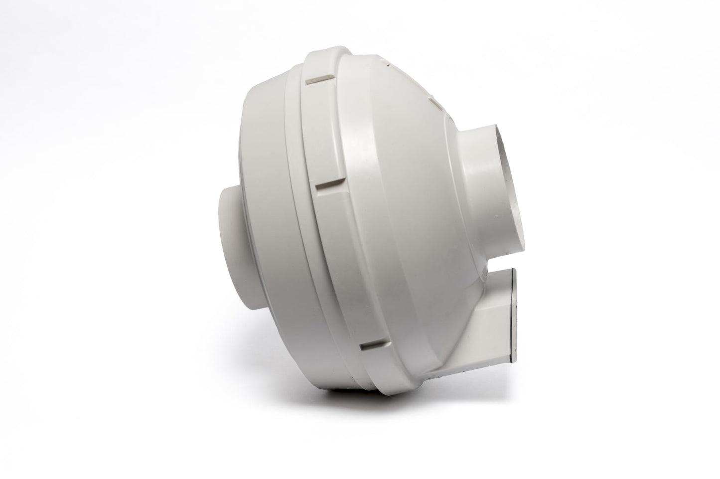 Festa AMG Maverick ECS Radon Fan - Speed Controllable - Quiet and Energy Efficient Radon Mitigation Inline Fans - Electronically Commutated Motor- High Performance Inline 4" Duct Fan