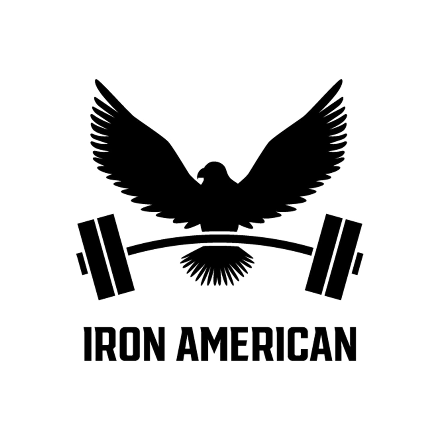 IRON AMERICAN Kettlebell Hook Gym Wall Mount Hanger, 100+ Pound Capacity - Gym Storage Rack Gym Wall Mount - Hang Any Size Kettlebell, Hardware Included (3-PACK))