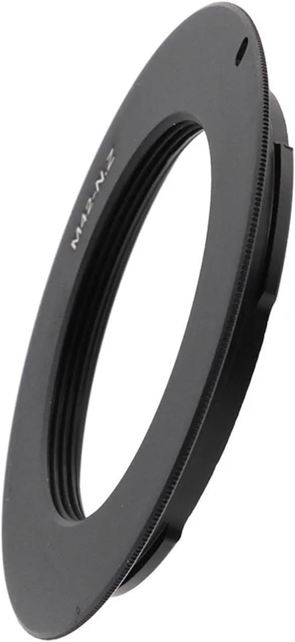 WWJYJKUK M42 1mm M42 Lens Mount Adapter Ring for Nikon Z Series Mirrorless Camera, for Ultra- for Slim Lens Mount