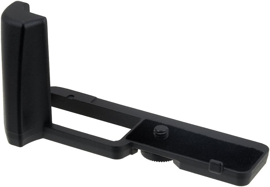M10 Fotodiox Pro, All Metal Black Camera Hand Grip for Canon EOS Mirrorless Digital Camera with Battery Access
