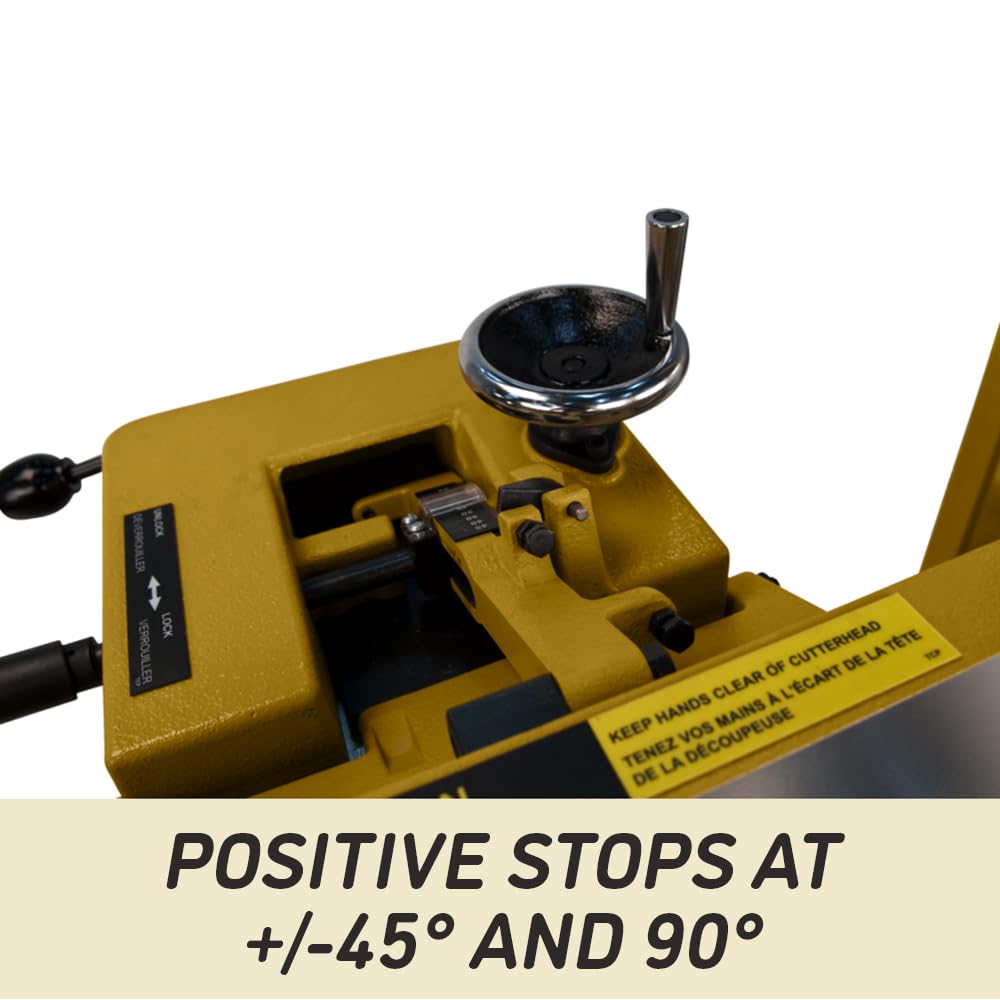 Powermatic 8-Inch Parallelogram Jointer, Helical Cutterhead, 2 HP, 1Ph 230V (PJ-882HH)