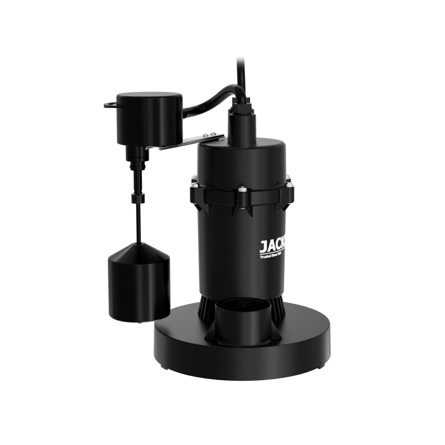 JACKEL 1/4 HP Laundry/Sink Tray Sump Pump (Model: SUM250ALV)