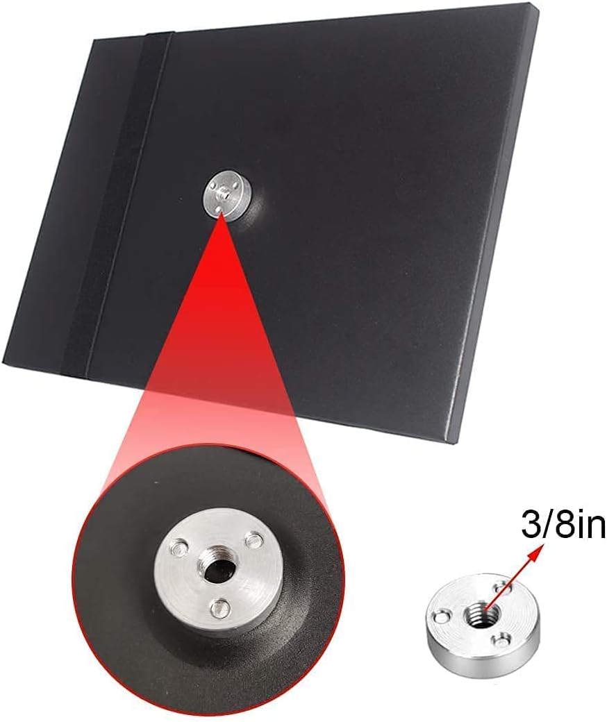 Coret 3/8" 1/4" (11 15 inch) Projector Tray, Laptop Tray Platform Holder Pallet for or Screw Tripod Stand Mount Widely