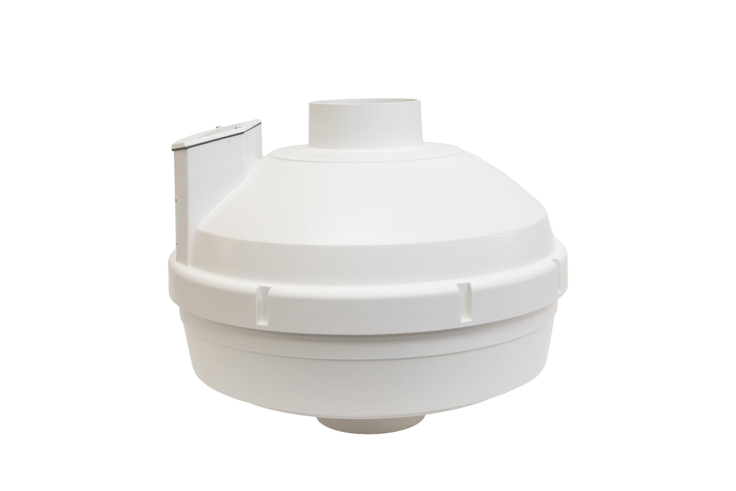 Festa AMG Surge EC Radon Fan - Quiet and Energy Efficient Radon Mitigation Inline Fans - Electronically Commutated Motor- High Performance Inline 3" Duct Fan