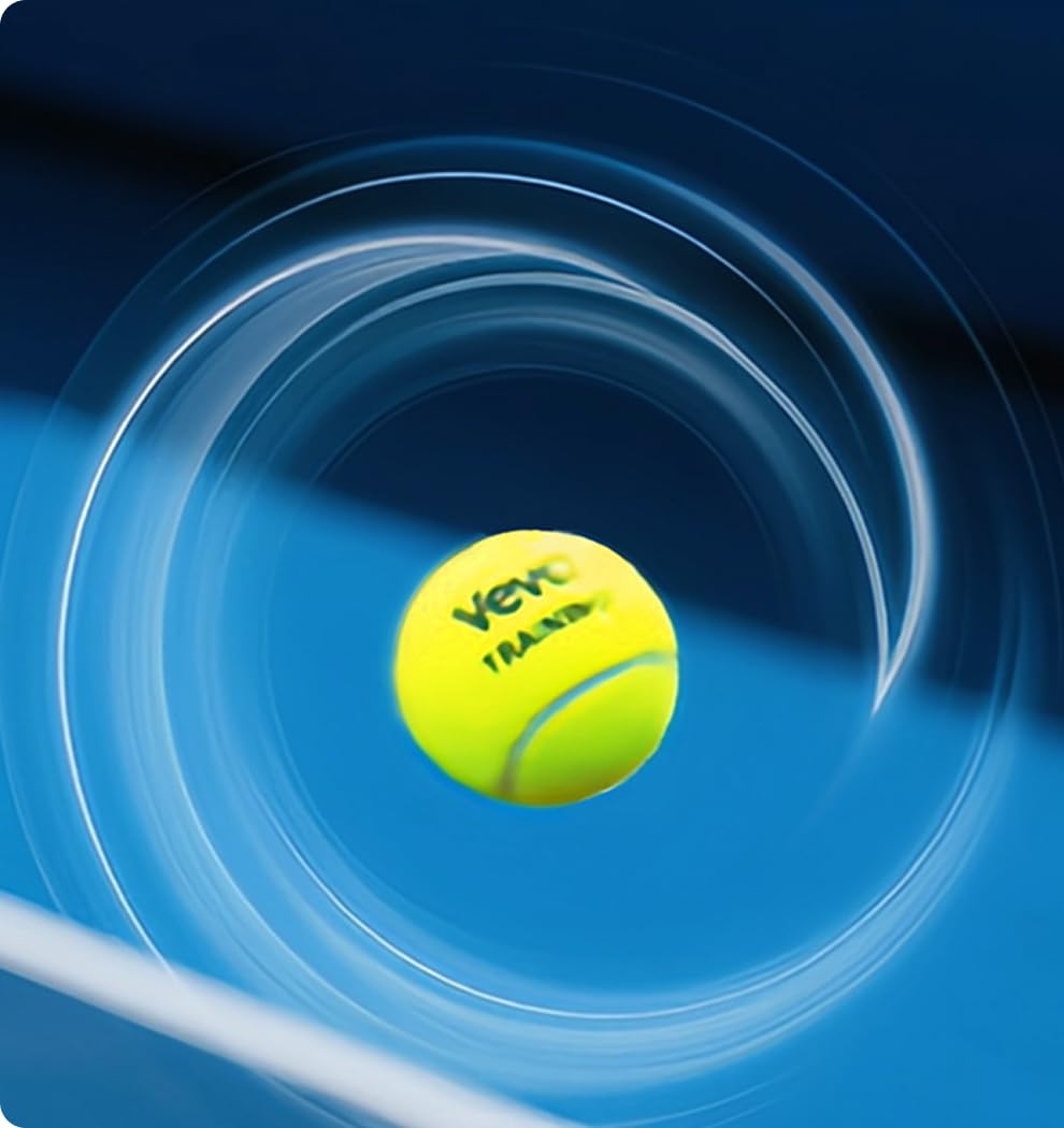 Veva V2 Portable Tennis Ball Machine with App & Remote, 68MPH Speed, 120-Ball Capacity, 4-8H Battery, Advanced Spin Control for Indoor/Outdoor Training (Refreshing Mint)
