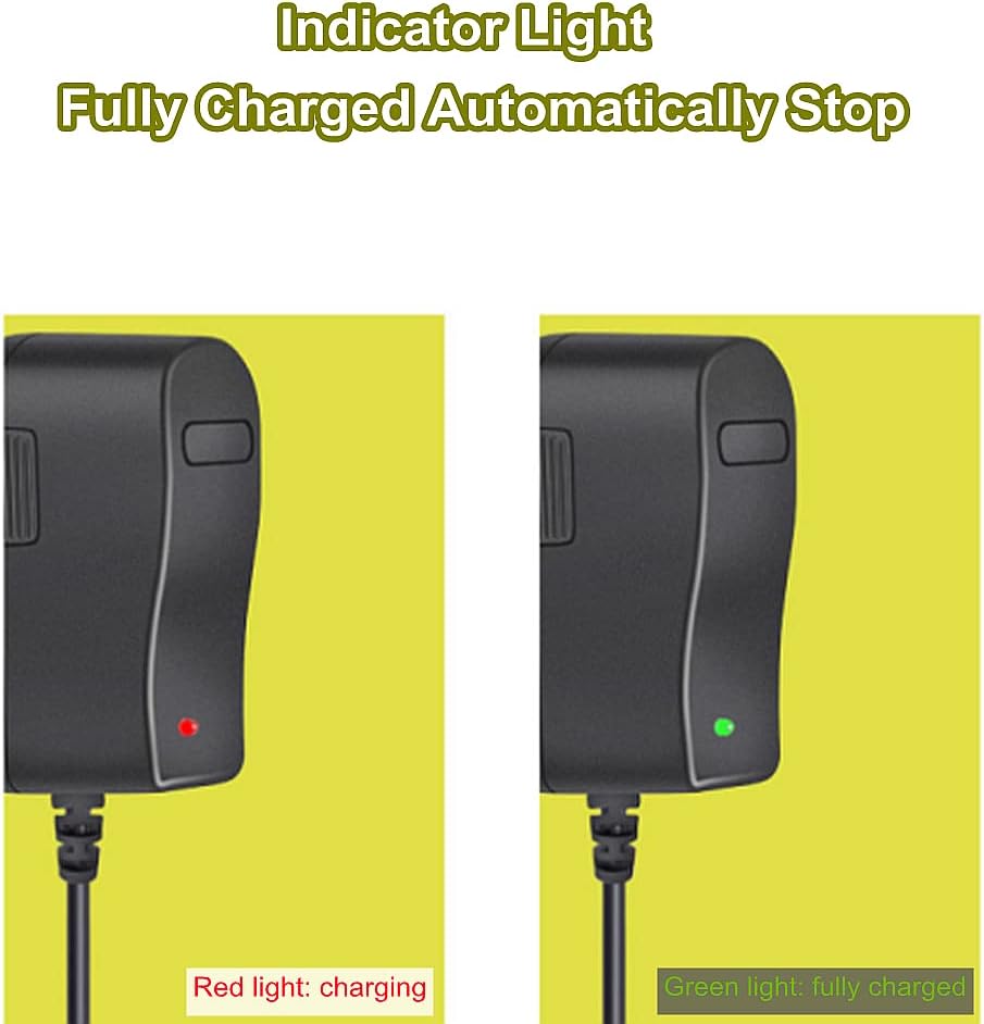 Qjin Charger for Shark VM200 Series - Reliable Power Supply for Hard Floor Vacuum Mop