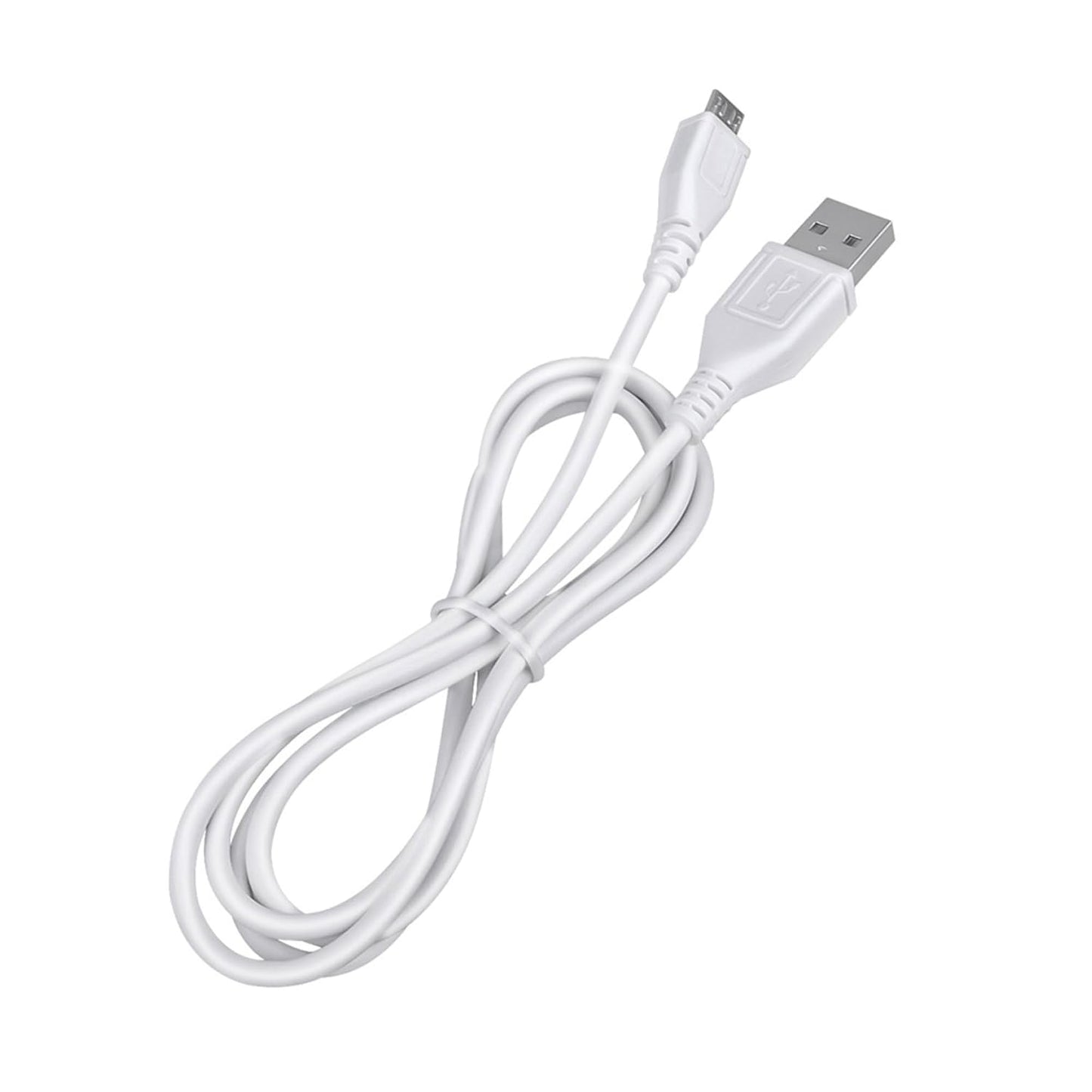 3.3ft S-100 White Micro USB Power Charging Cord Cable Lead for Sound Oasis White Noise Machine & Speaker