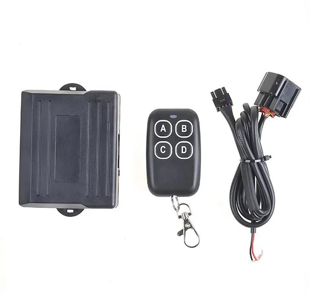 12V Solenoid Valve Air Ride Suspension manifold valve with remote controller 0-200psi, equipped with double display air pressure gauge white