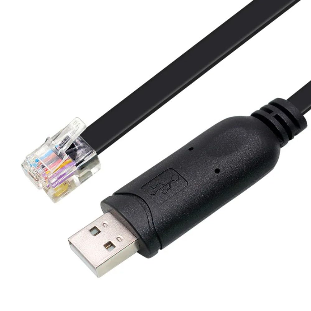 RS232 RJ11 6P6C FT231XS Communication (1.8M) USB Serial to with Chip Compatible for Skywatcher Synscan Hand Control PC