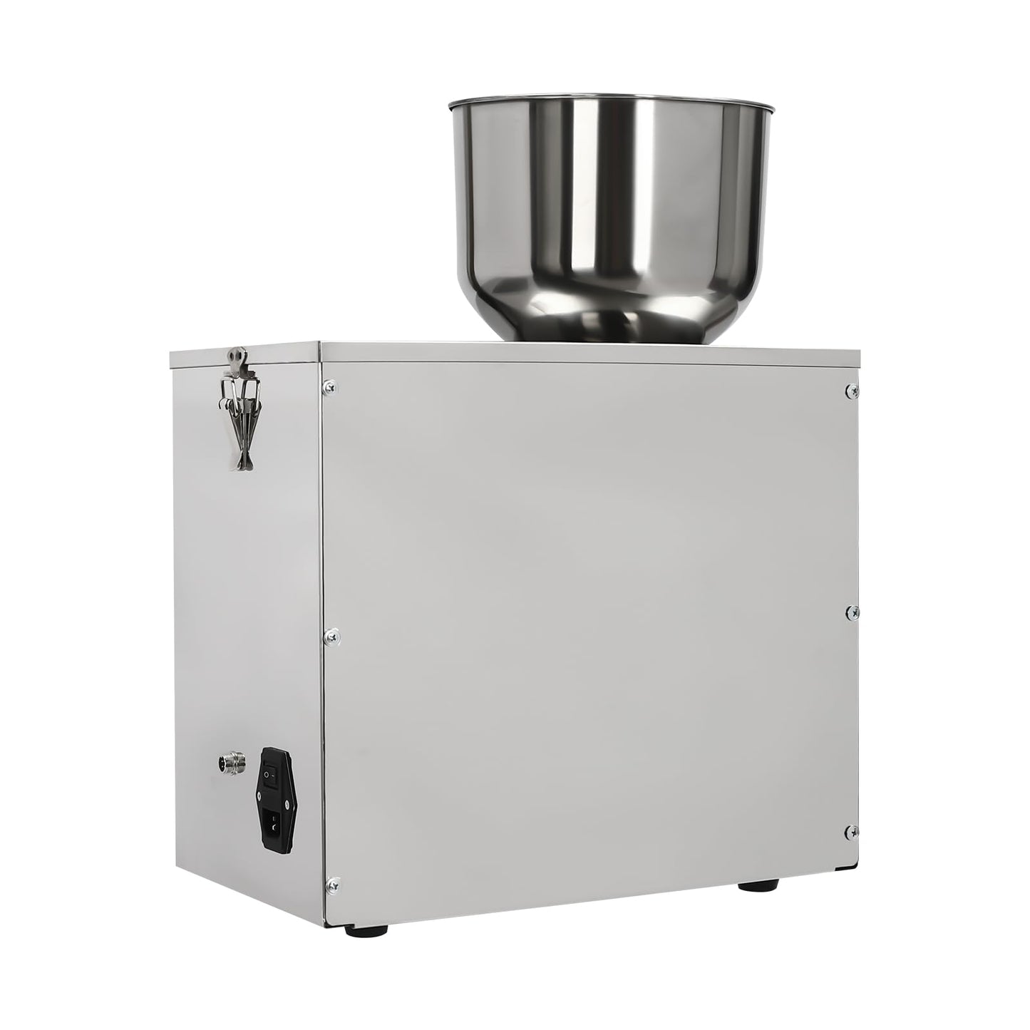 ONEUPING Automatic Particle Filling Machine 1-100g Adjustable Powder Weighing Filler Particle Dispenser, 180W Smart Control Granule Filling Machine for Flour, Grain, Herb, Seed, Coffee Bean, Glitter