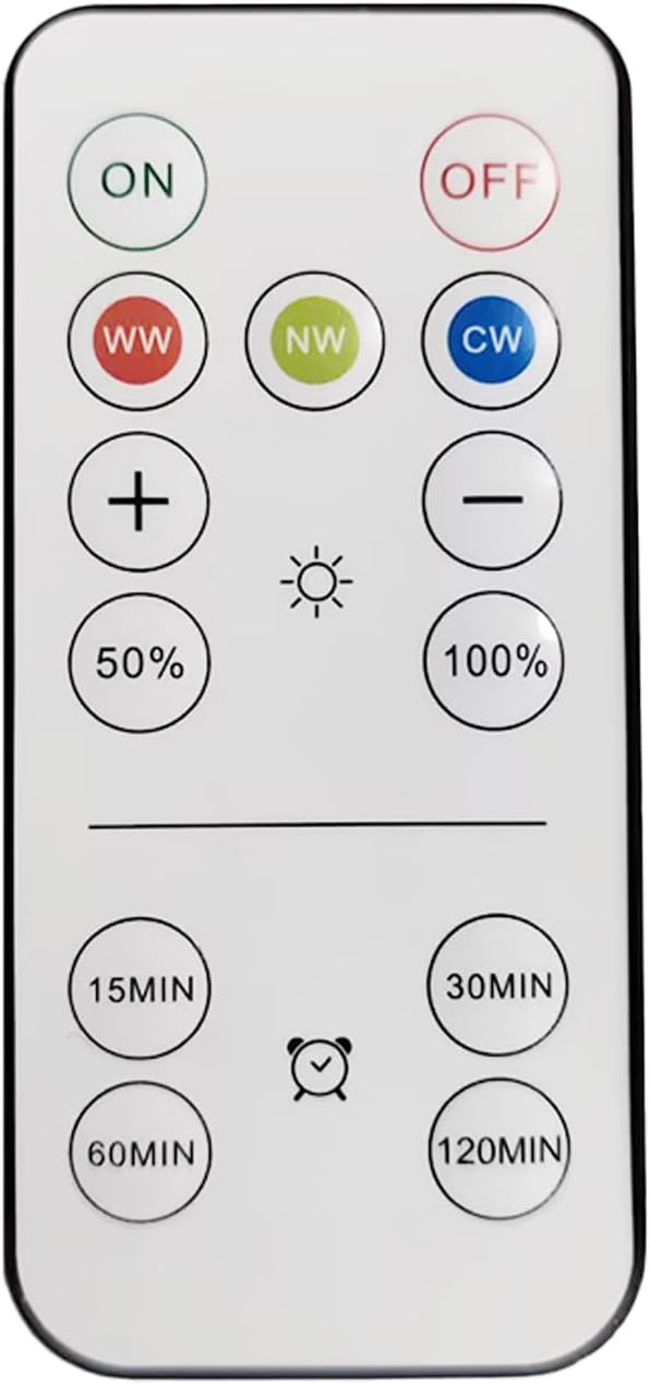 LALAKU Remote for Table lamp
