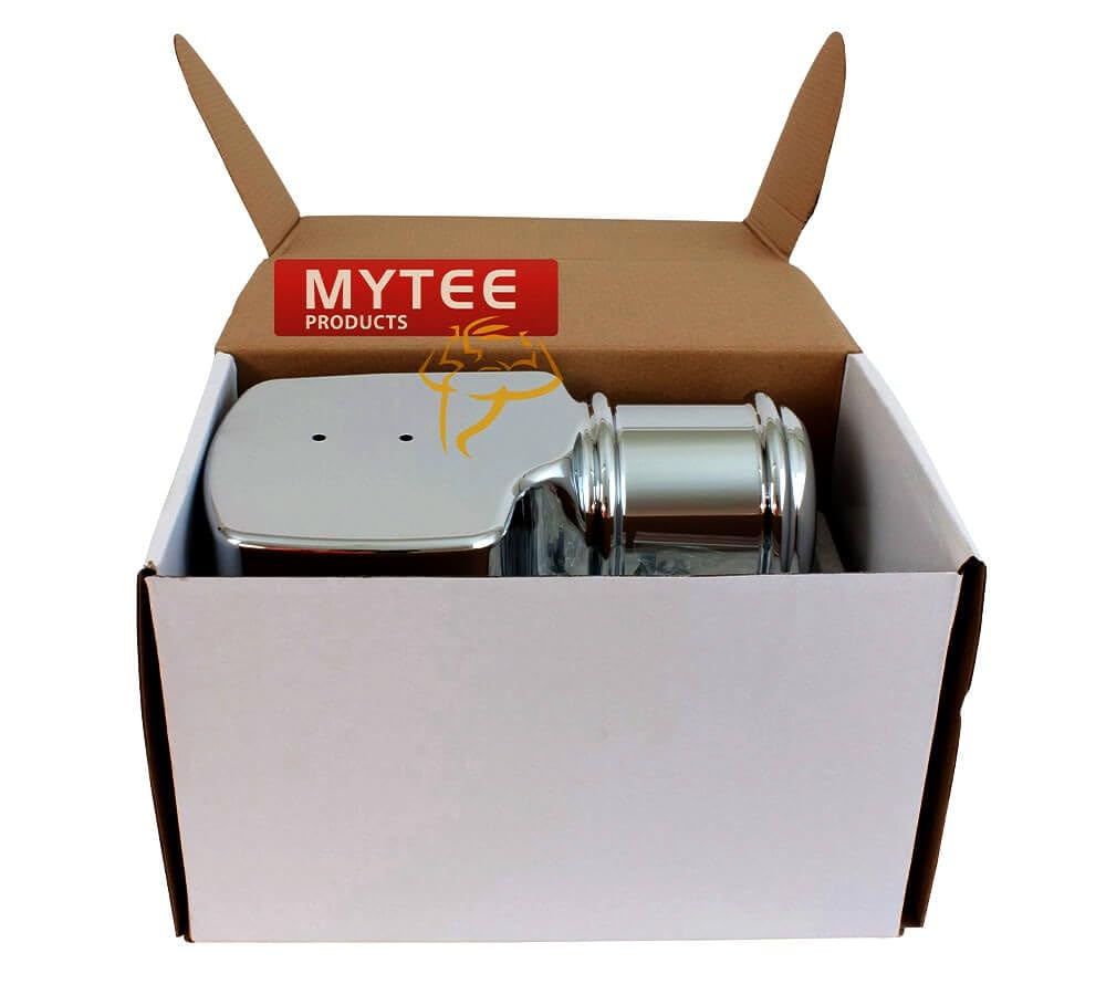 Mytee Products 900W 90:1 Tarp Motor for Dump Truck Tarp Systems with Chrome Cover 12VDC / 43 AMPS / 50 RPM (1 Year Warranty)