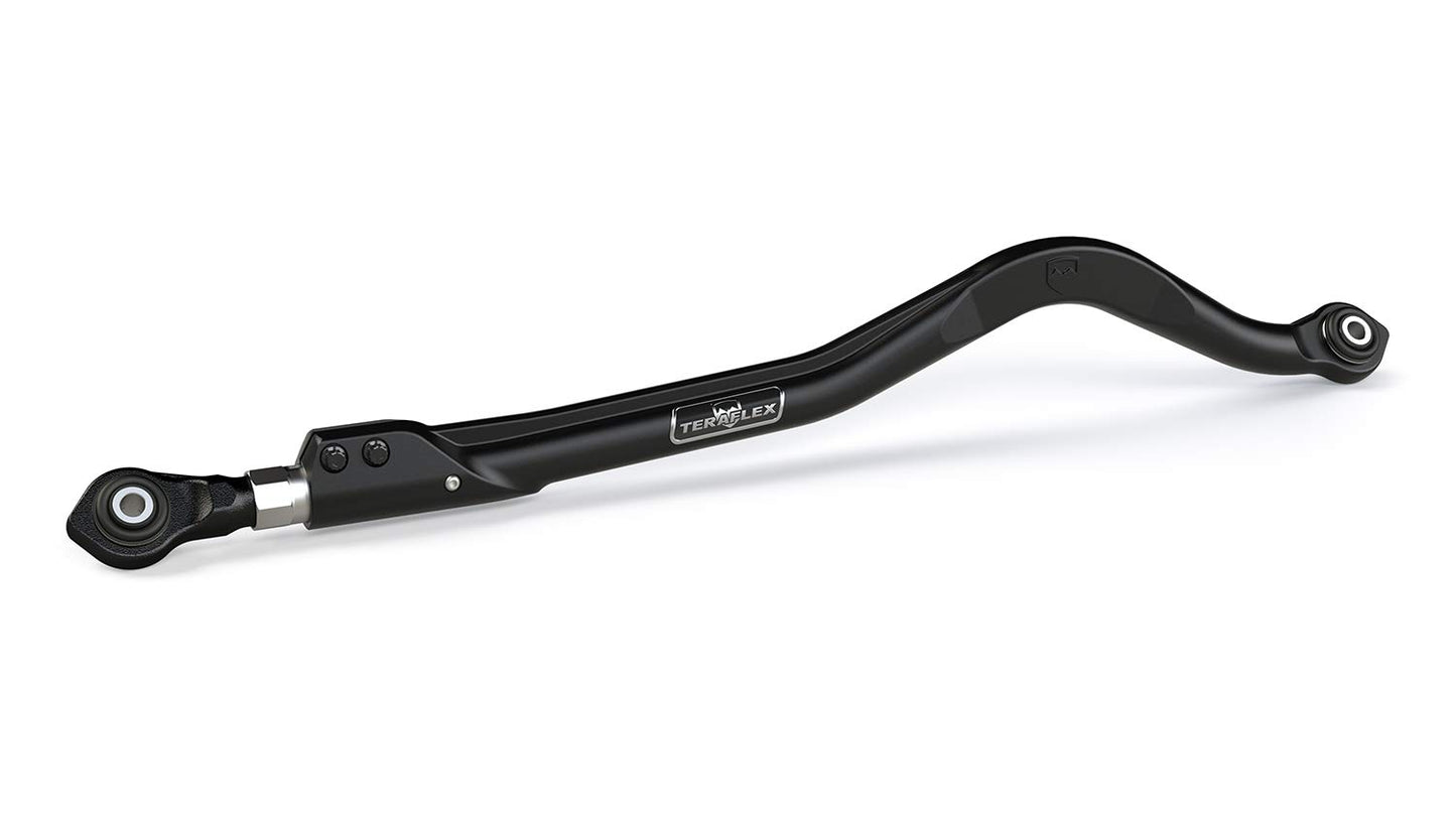 TeraFlex 1753420 JL/JLU: Alpine IR Front Track Bar - Adjustable (0-6” Lift), Black