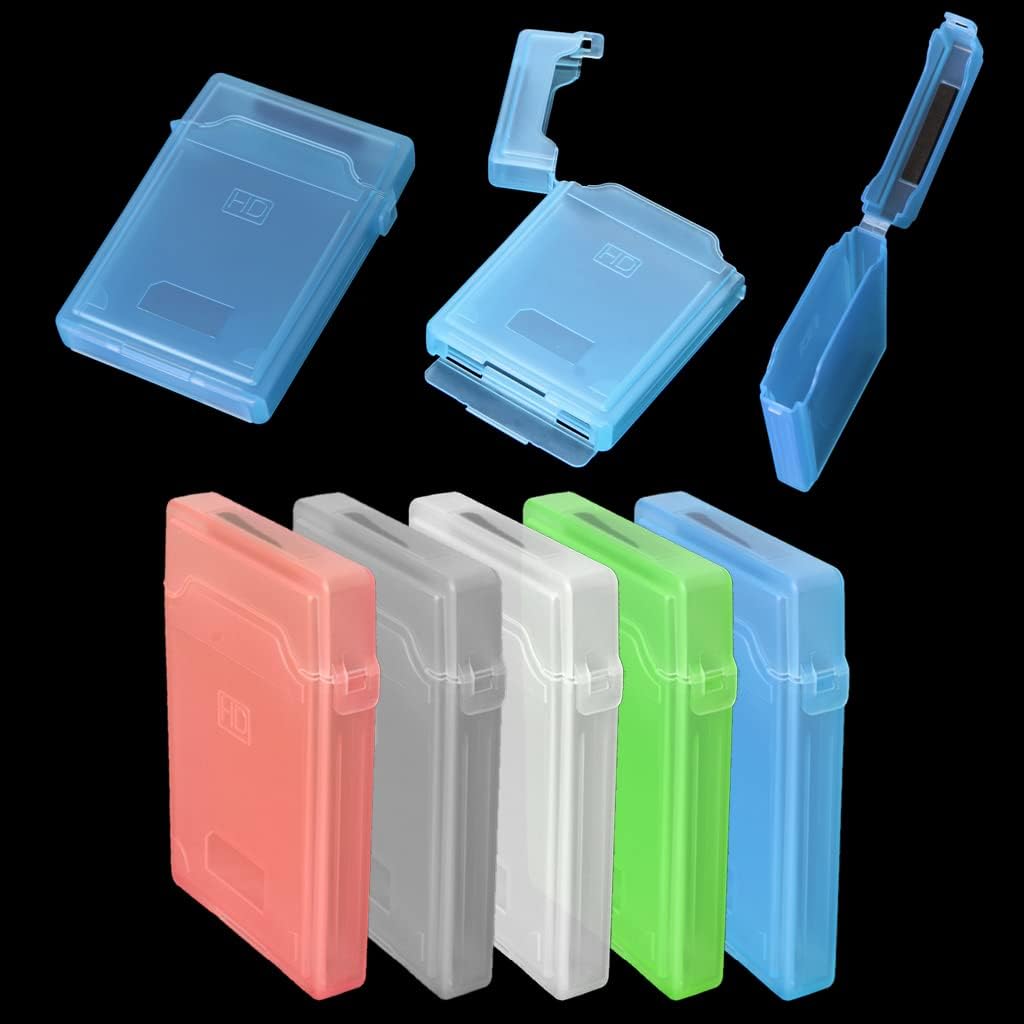 BEIDUOYANG 2.5 Inch IDE HDD Hard Disk Drive for Protection Storage Box Protective Cover for Case Business Conference